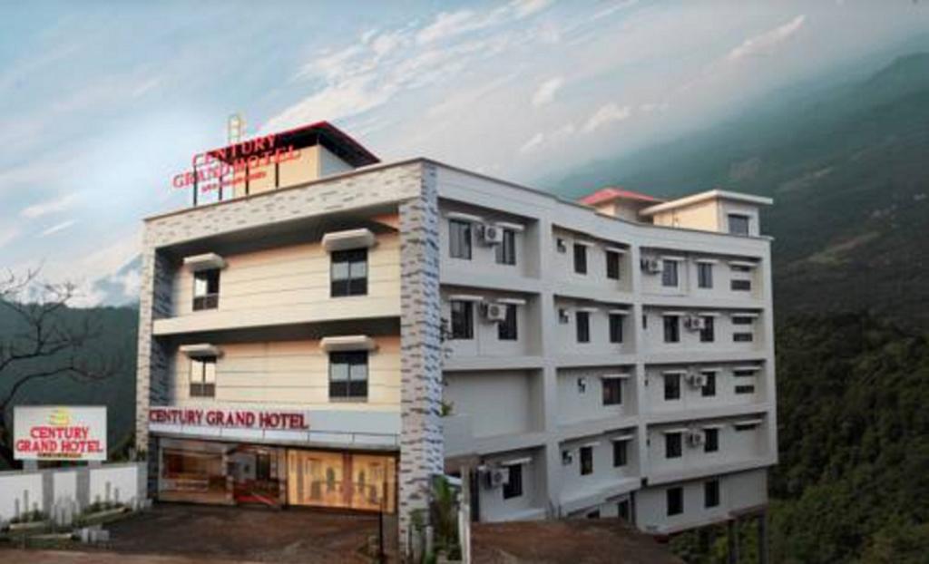 Century Grand Hotel Mananthavady Eksteriør billede